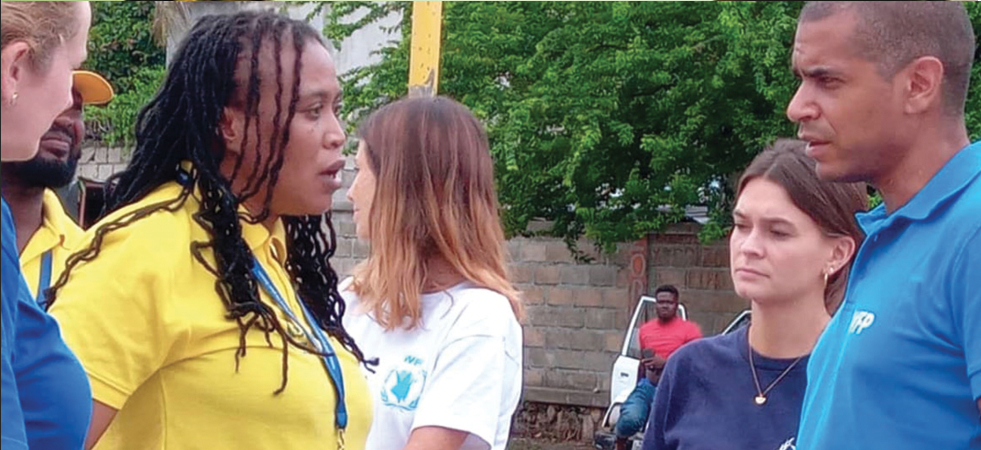 Haïti : traumatisée par l'enlèvement de ses deux filles, une employée d’ONG continue malgré tout son travail